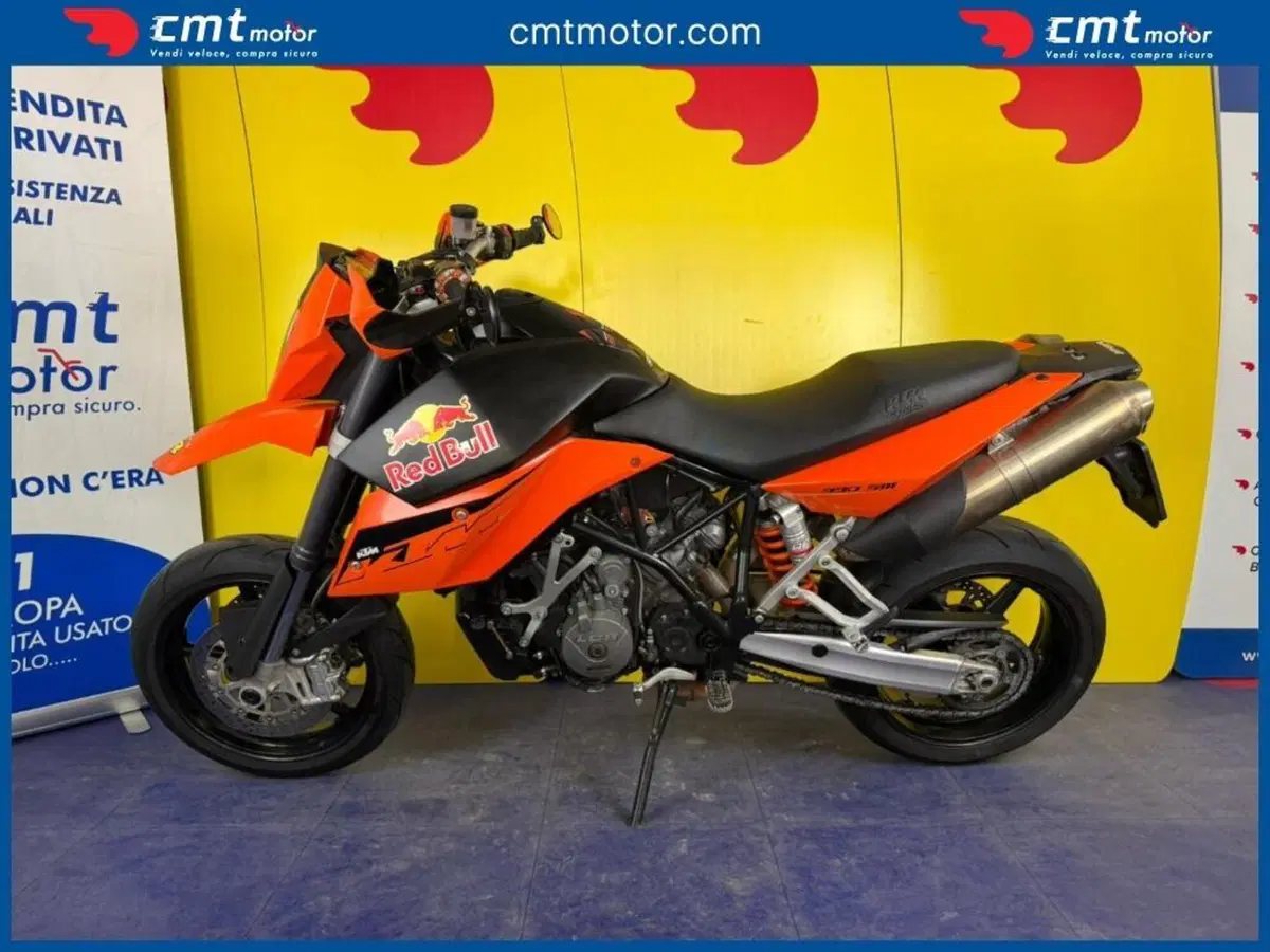 KTM 990 Supermoto (2007 - 10) (3)