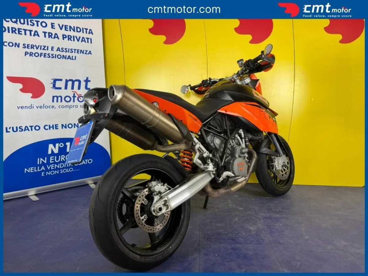 KTM 990 Supermoto (2007 - 10) (4)