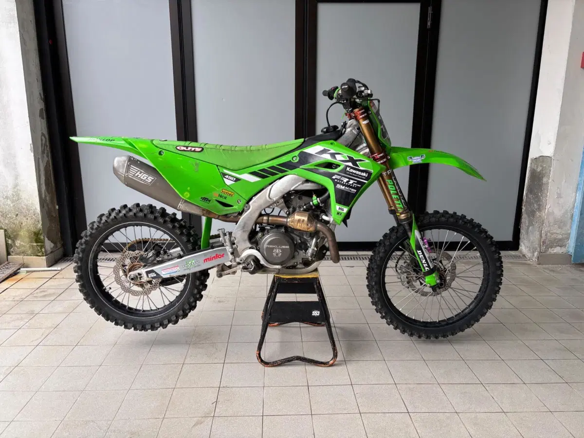 Kawasaki KX450 (2025)