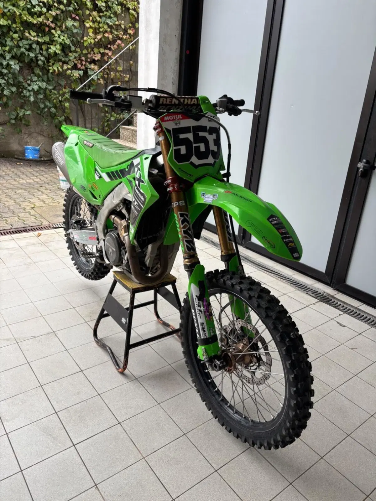 Kawasaki KX450 (2025) (2)
