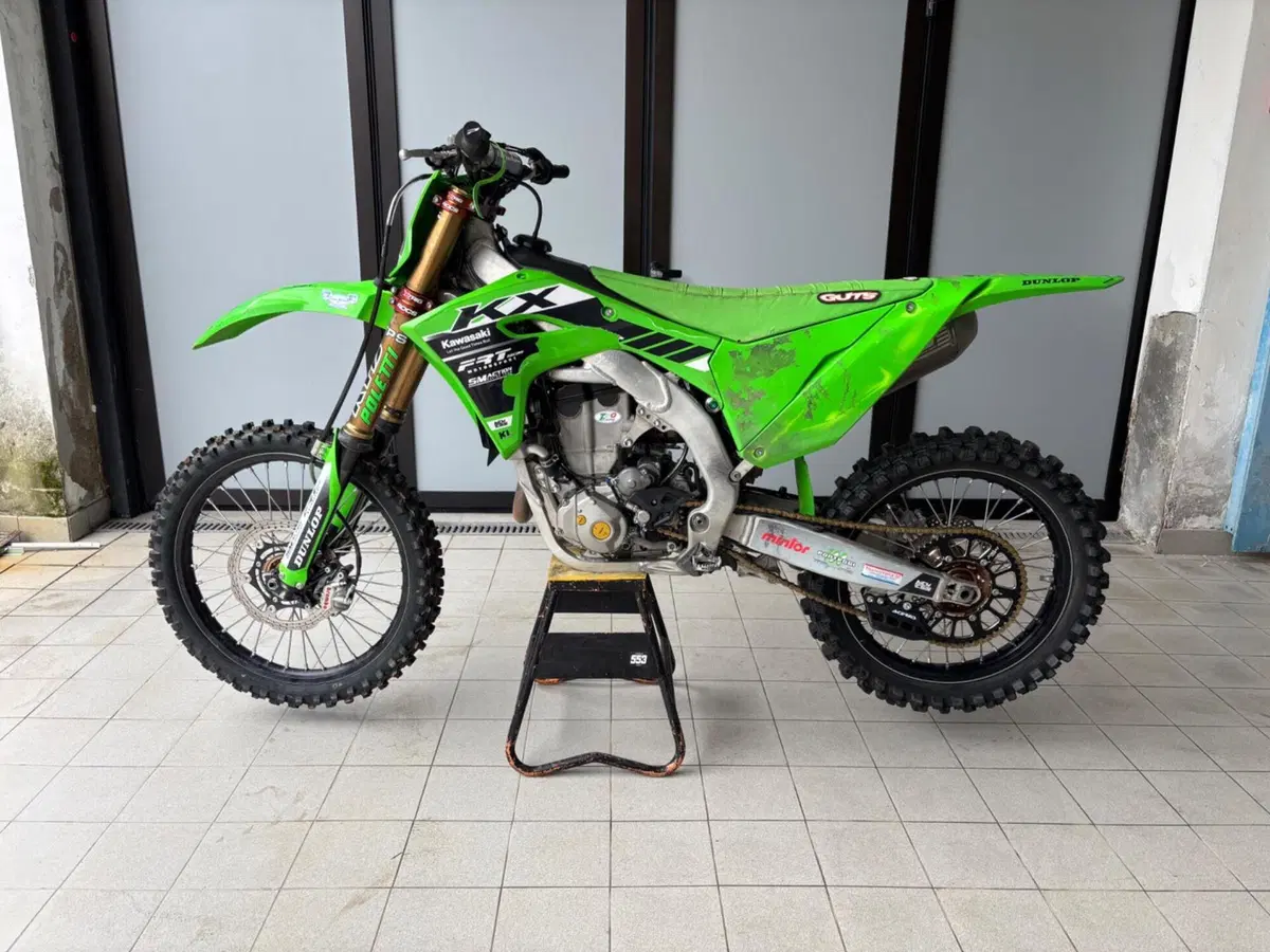 Kawasaki KX450 (2025) (4)