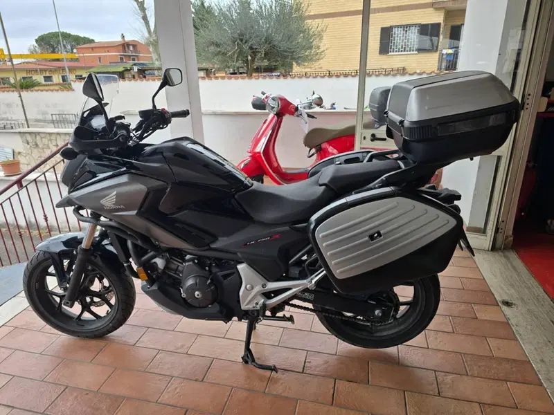 Honda NC 750 X ABS Travel Edition (2018 - 20) (6)