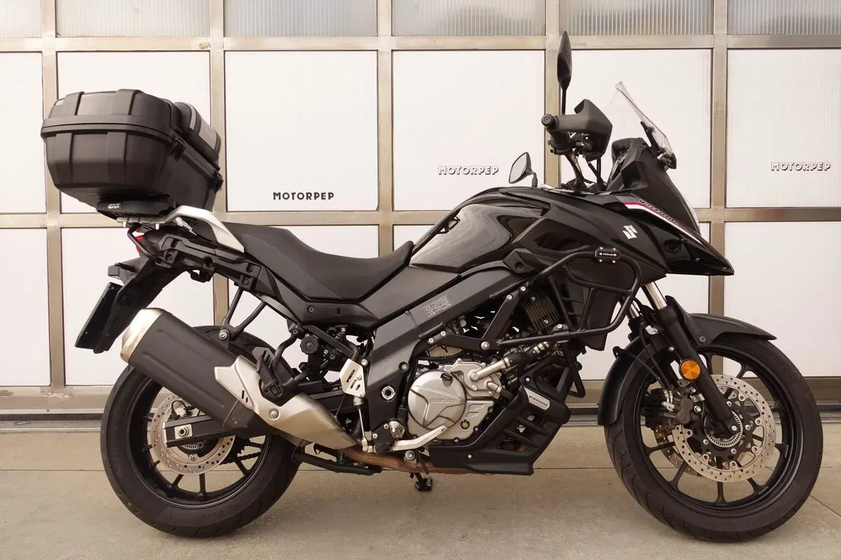 Suzuki V-Strom 650 ABS (2017 - 20) (2)