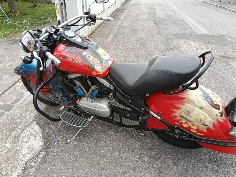 Kawasaki VN 800 Drifter (1999 - 00)