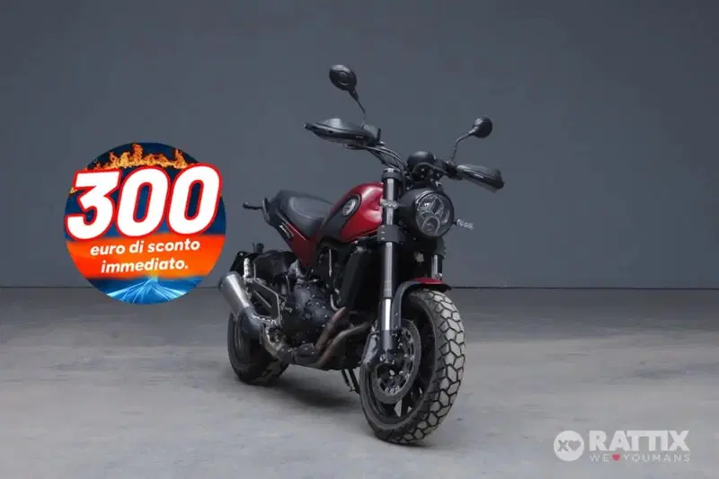 Benelli Leoncino 500 ABS (2017 - 20)