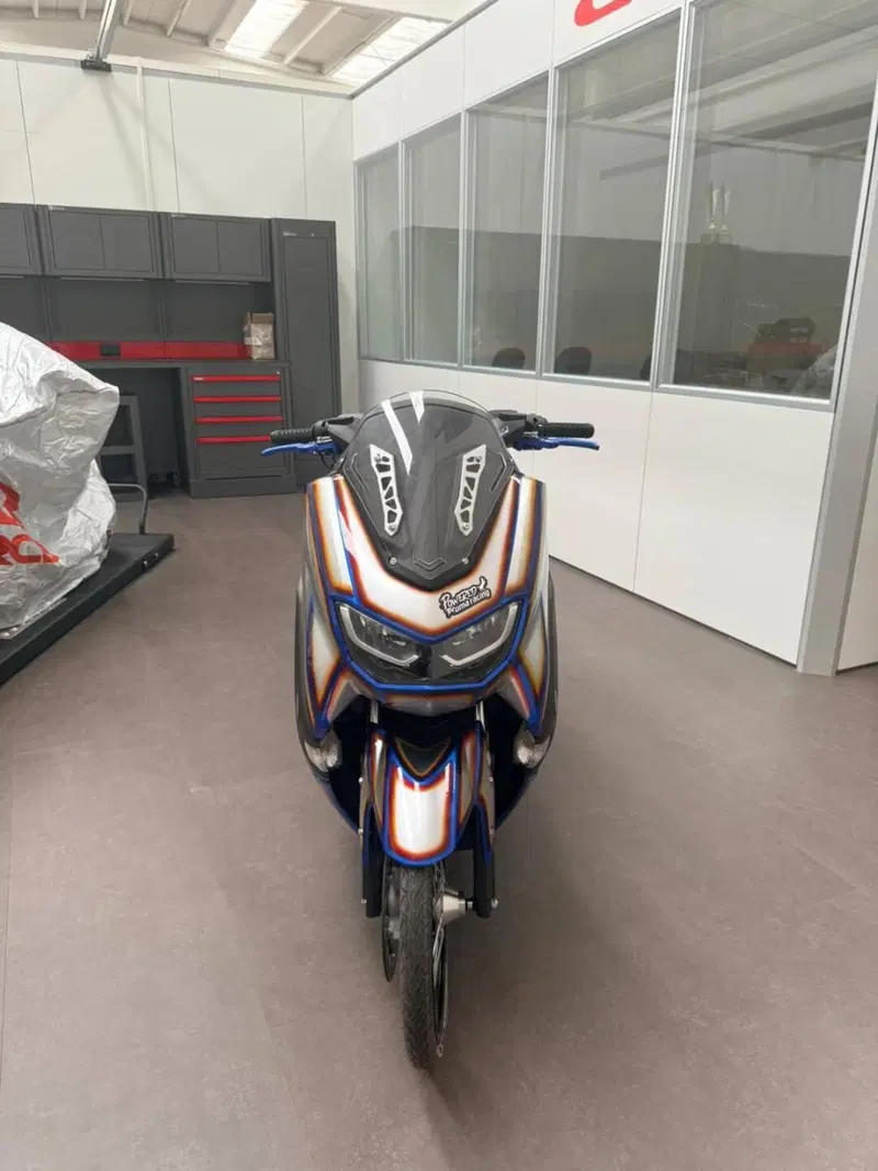 Yamaha N-Max 125 (2021 - 24) (4)