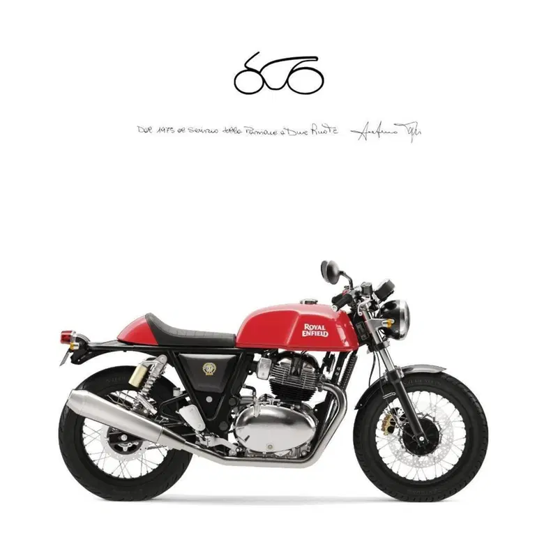 Royal Enfield Continental GT 650 (2021 - 26)