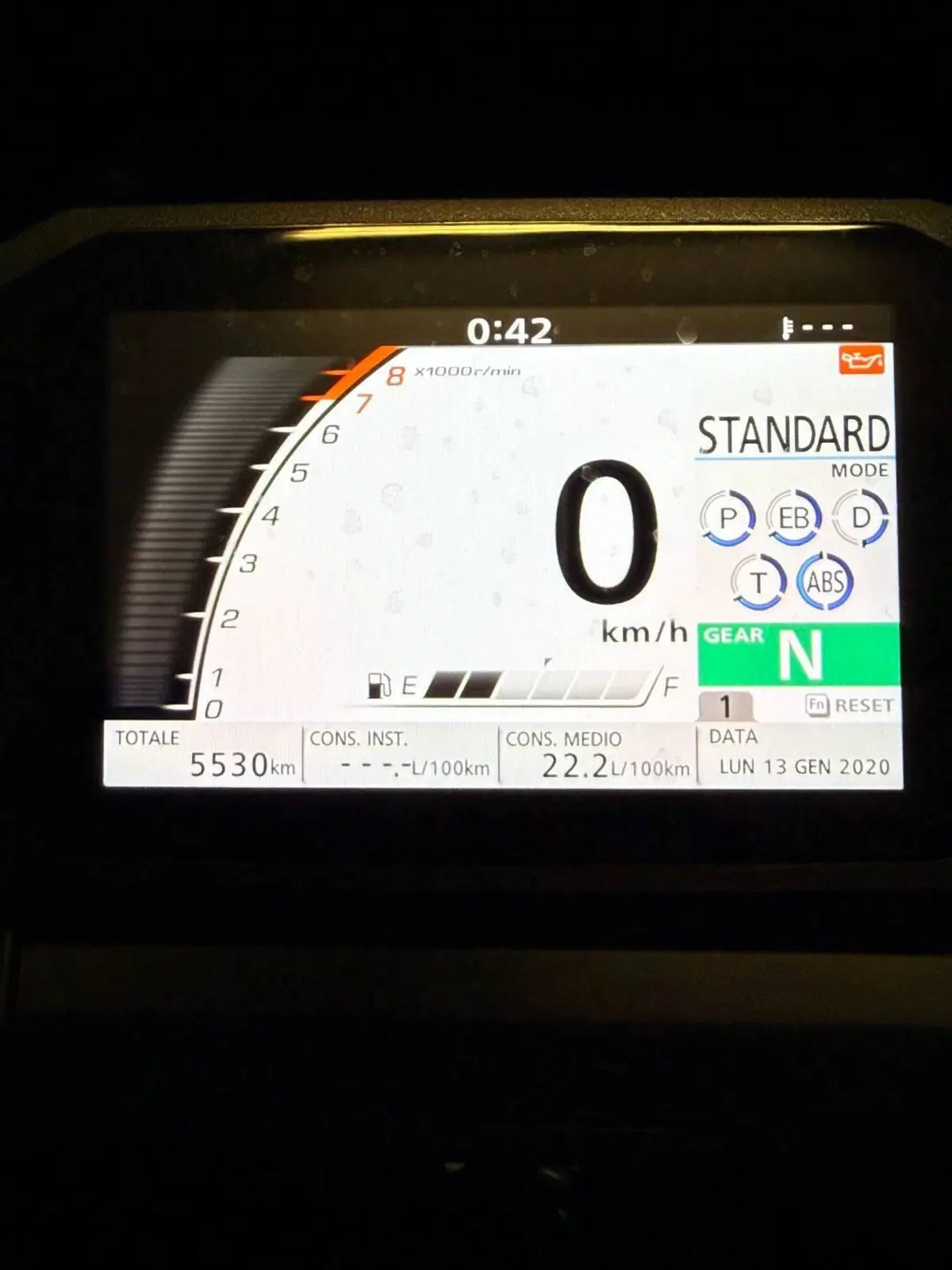 Honda X-ADV 750 DCT Gravel (2021 - 24) (3)
