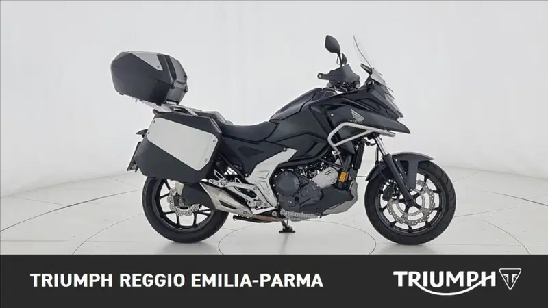 Honda NC 750 X Travel (2021 - 24) (5)