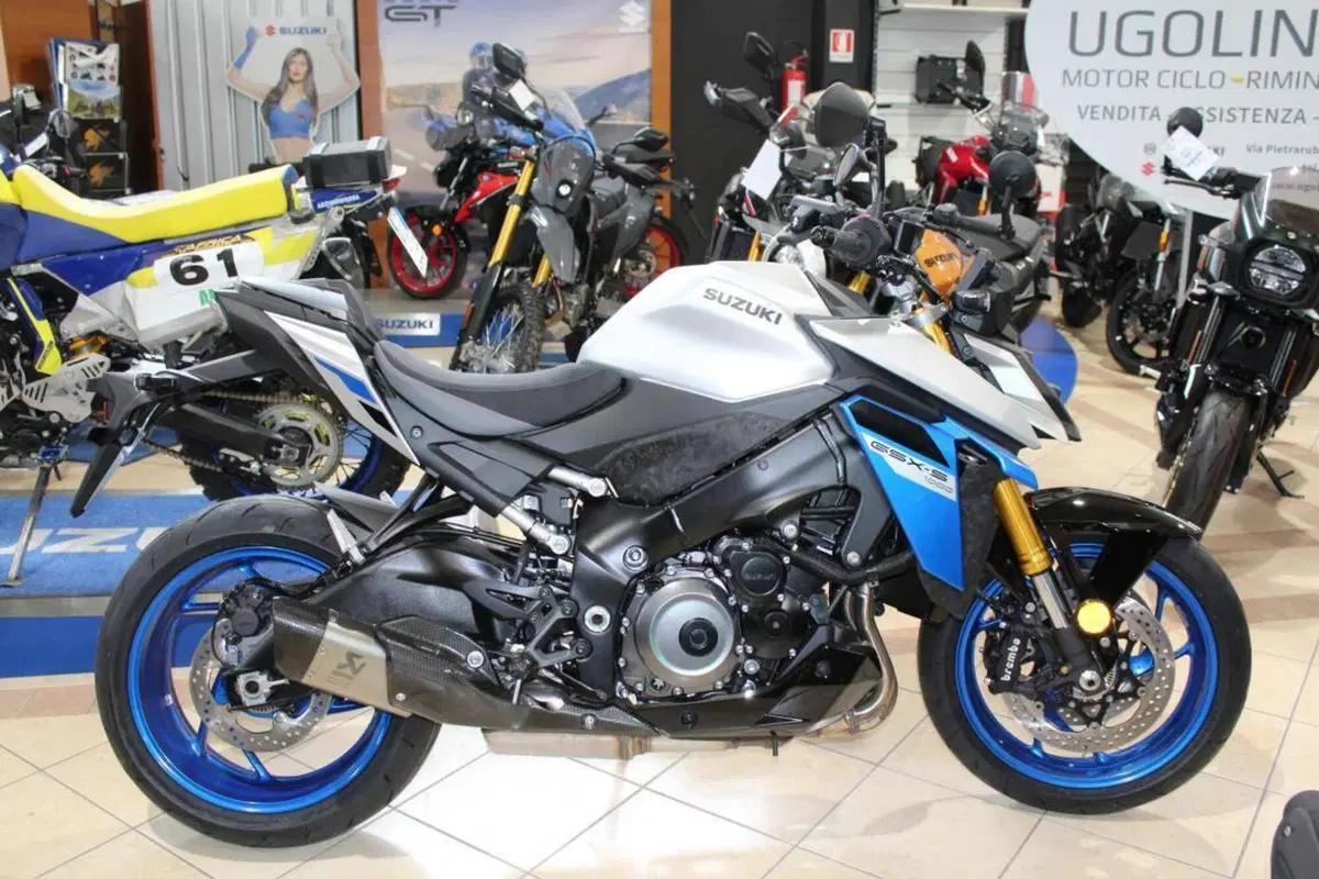 Suzuki GSX-S1000 EVO (2025 - 26)