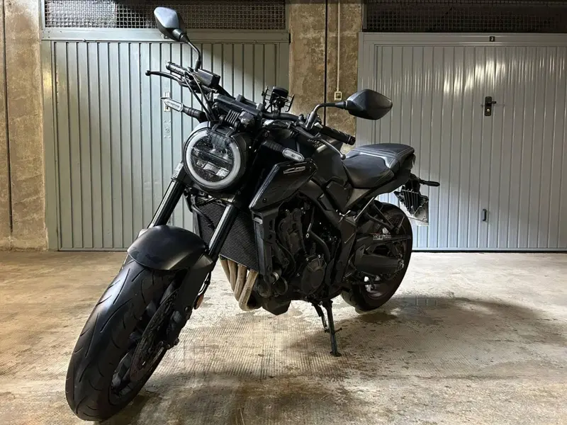 Honda CB 650 R (2021 - 23) (2)
