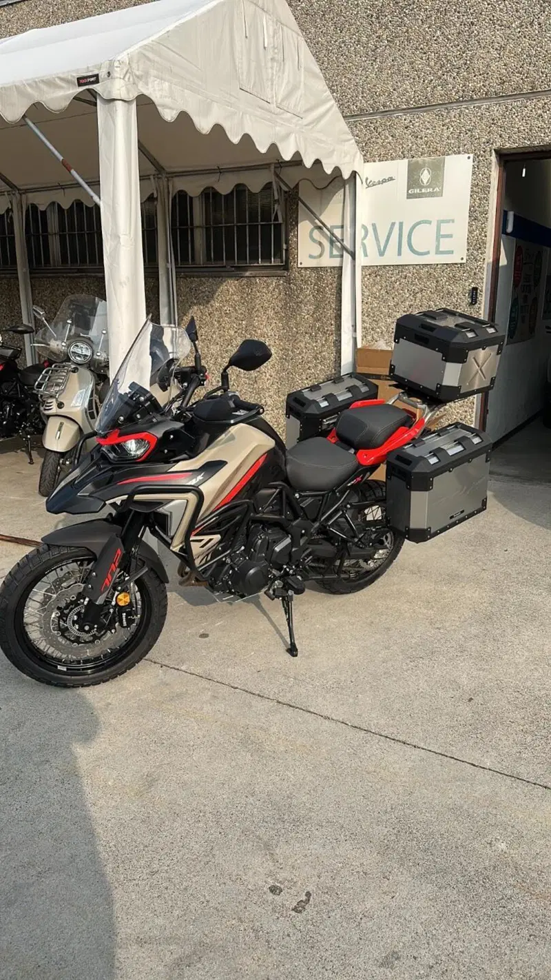Benelli TRK 702X (2023 - 25)