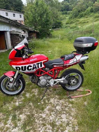 Ducati Multistrada 1000 DS (2003 - 06) usata