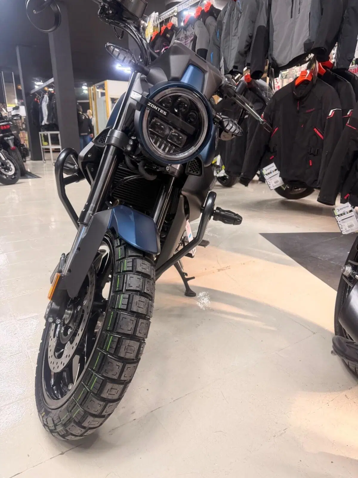 Zontes ZT125-G1 (2020 - 26) (2)
