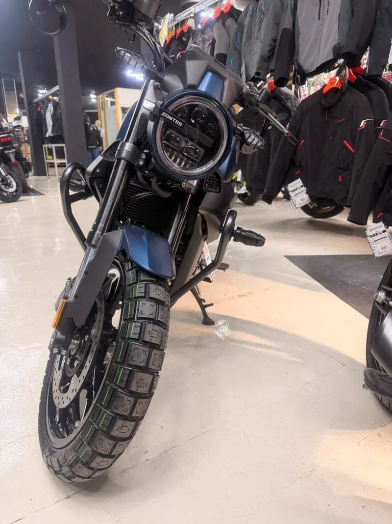 Zontes ZT125-G1 (2020 - 26) (2)