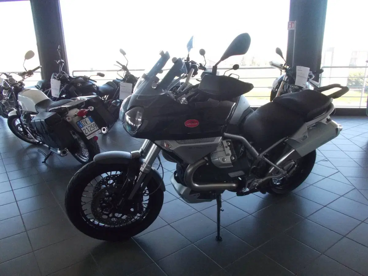 Moto Guzzi Stelvio 1200 4V (2008 - 10) (5)