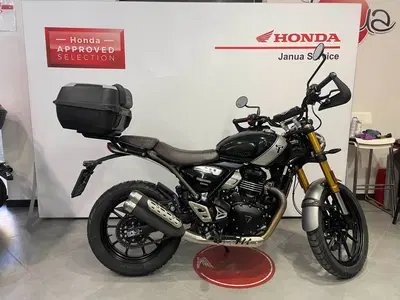 Triumph Scrambler 400 X (2024 - 26) usata