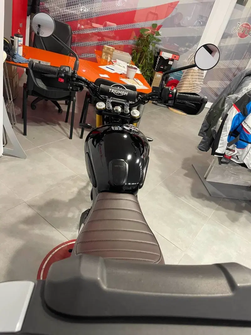 Triumph Scrambler 400 X (2024 - 26) (9)