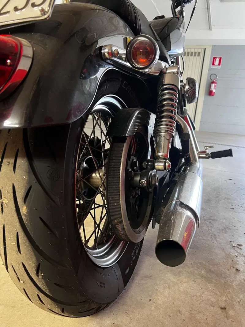 Harley-Davidson 883 (2008 - 09) - XL (7)