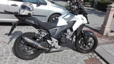 Honda CB 500 X ABS (2012 - 16) usata