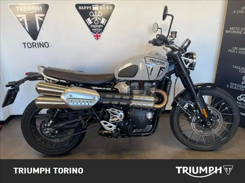 Triumph Scrambler 1200 X (2024 - 26)
