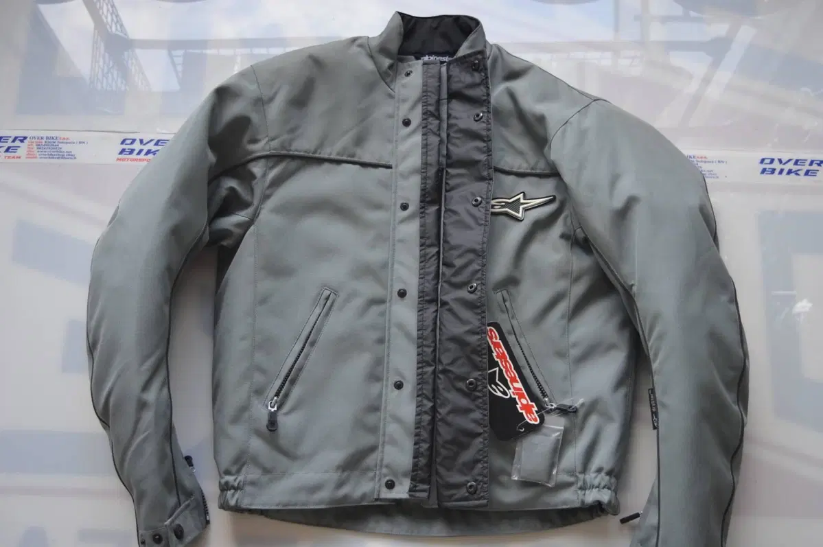 Alpinestars NS-5 Drystar – Giacca Moto Impermeabil (2)