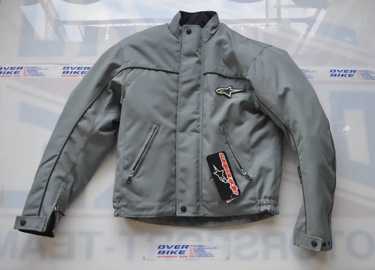 Alpinestars NS-5 Drystar – Giacca Moto Impermeabil