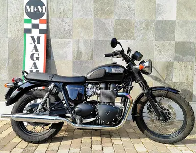 Triumph Bonneville T100 (2008 - 16) usata