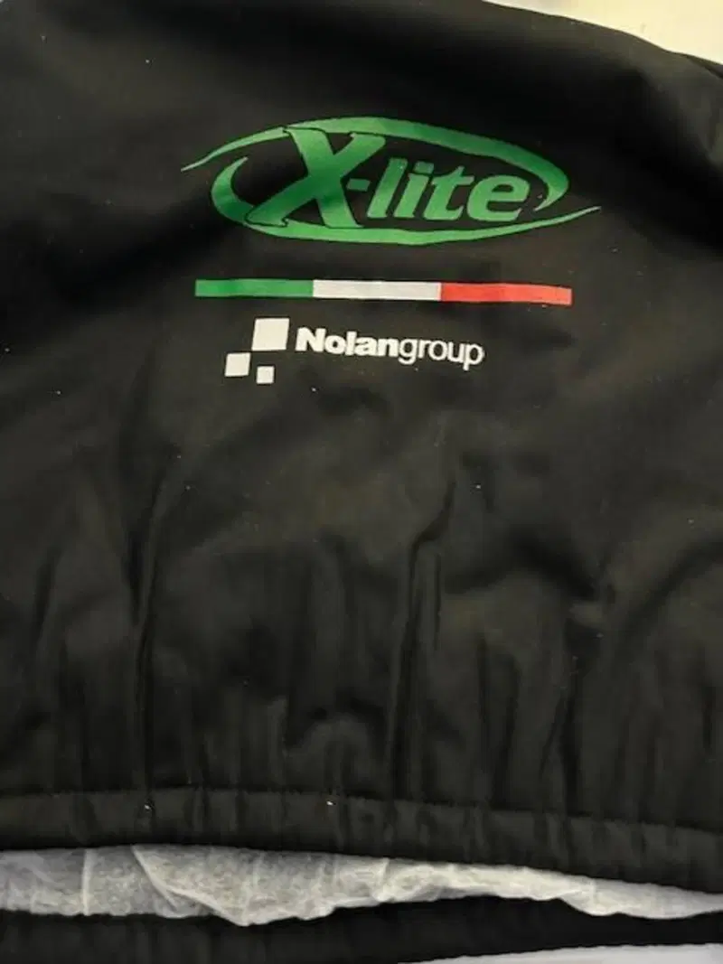 vendo casco x-lite sbk x-803 ultracarbon nuovo con (5)
