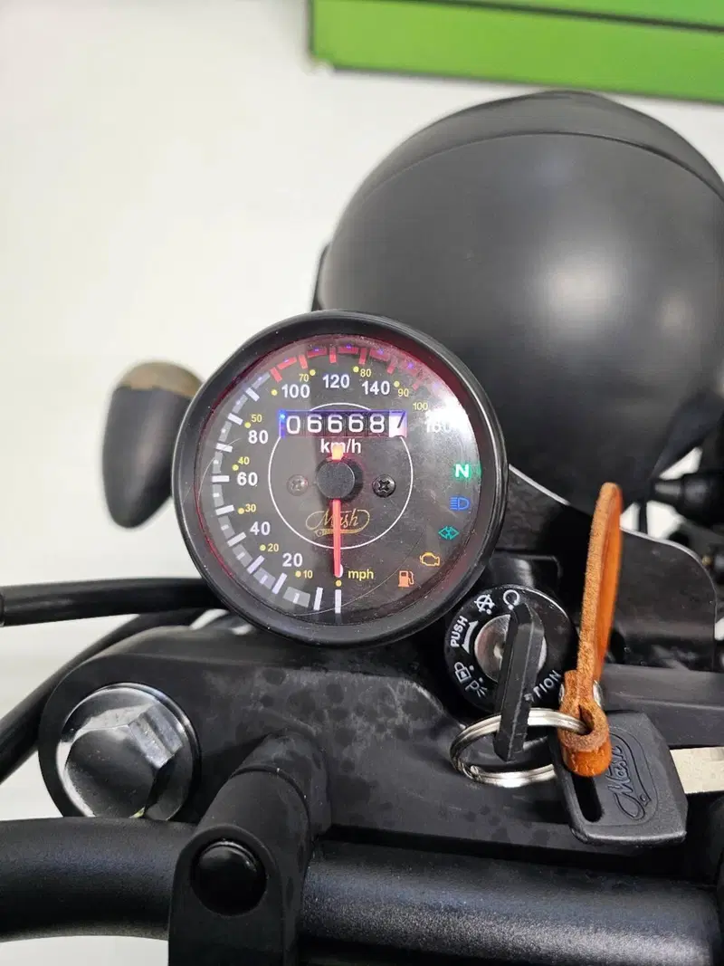 Mash Italia Seventy 125 (2021 - 25) (2)