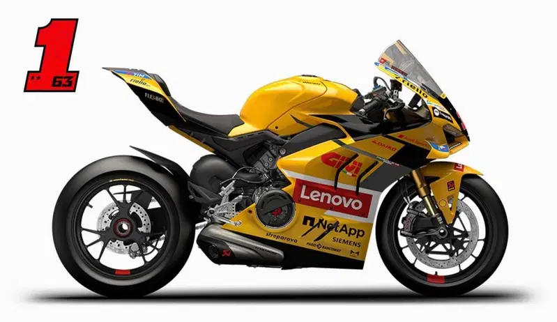 Ducati Panigale V4 Bagnaia 2023 World Champion Replica (2024)