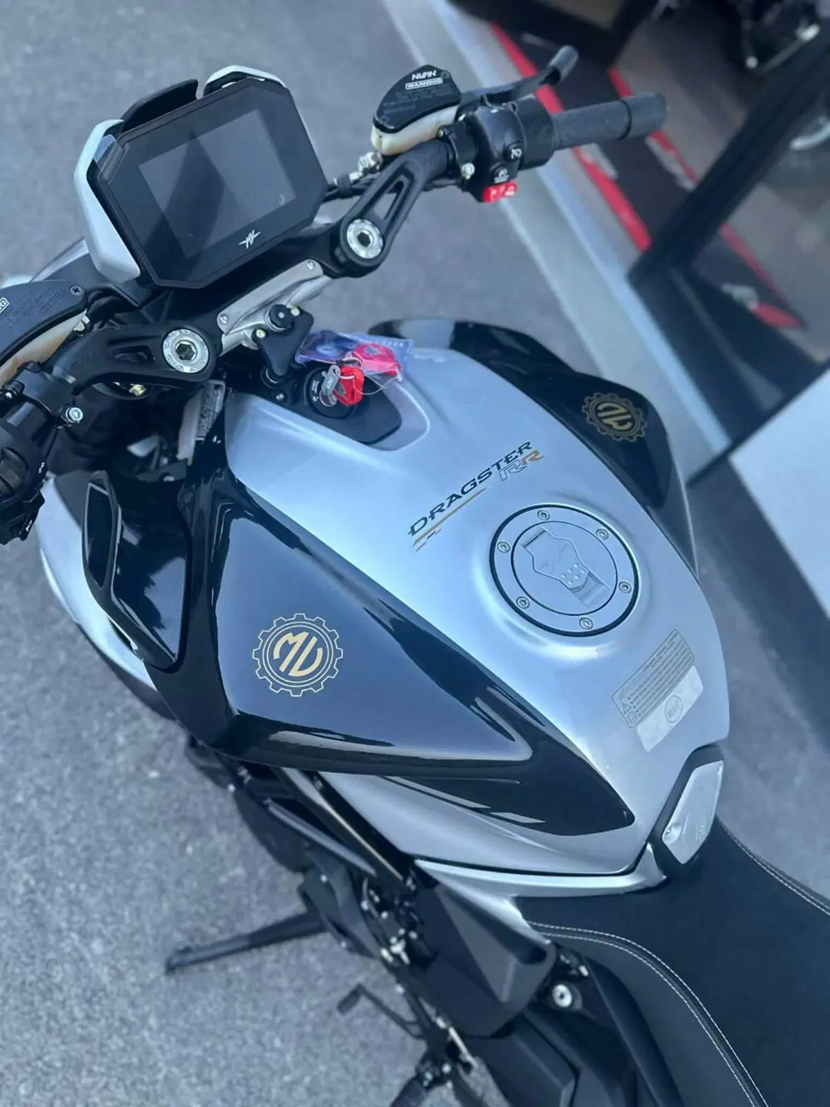 MV Agusta Dragster 800 RR Ottantesimo (2025 - 26) (10)