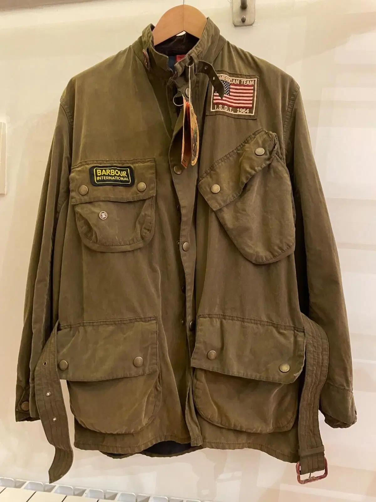 BARBOUR INTERNATIONAL 100 %
