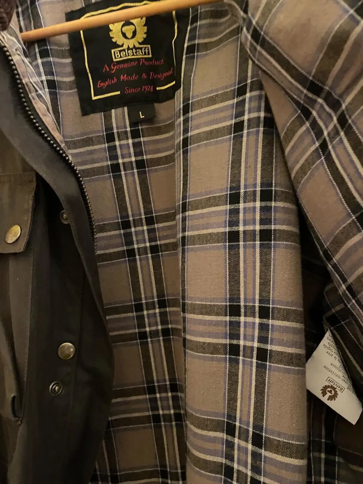 BARBOUR INTERNATIONAL 100 % (7)
