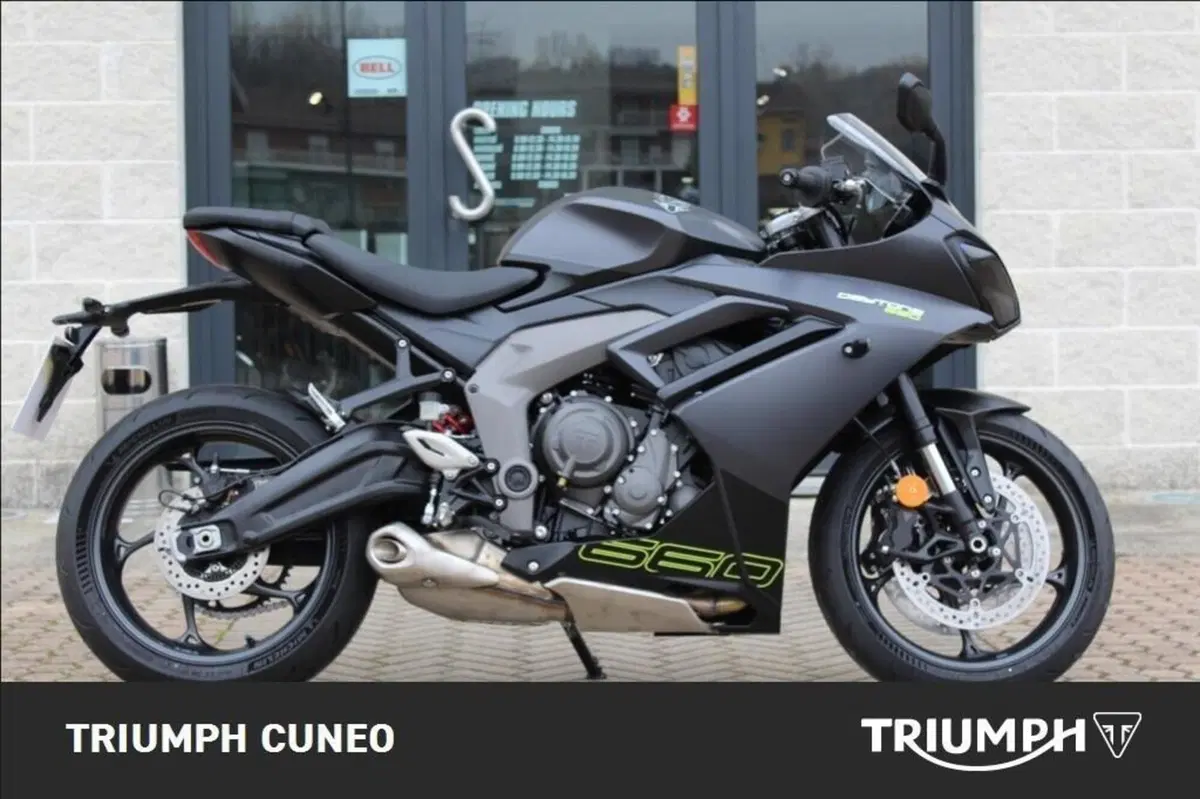 Triumph Daytona 660 (2024 - 26)