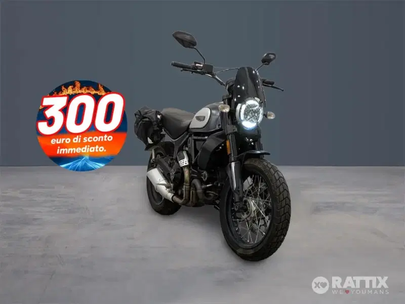 Ducati Scrambler 800 Classic (2017 - 18)