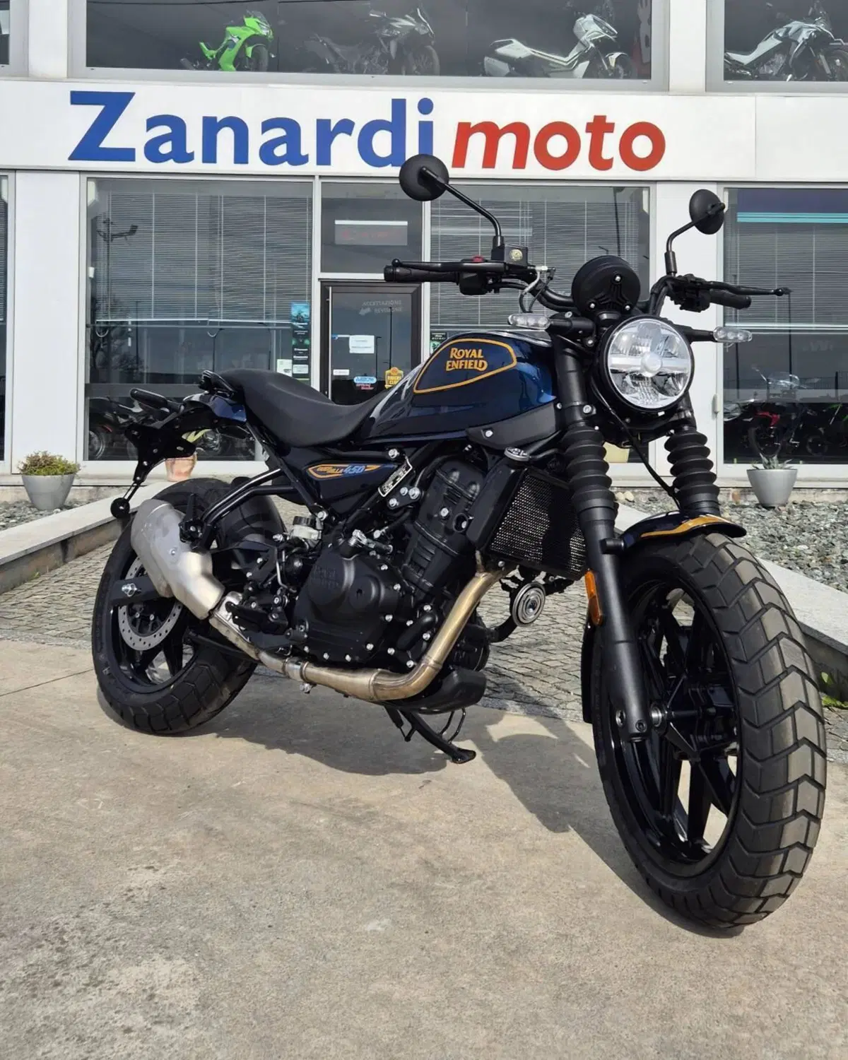 Royal Enfield Guerrilla 450 (2024 - 26)
