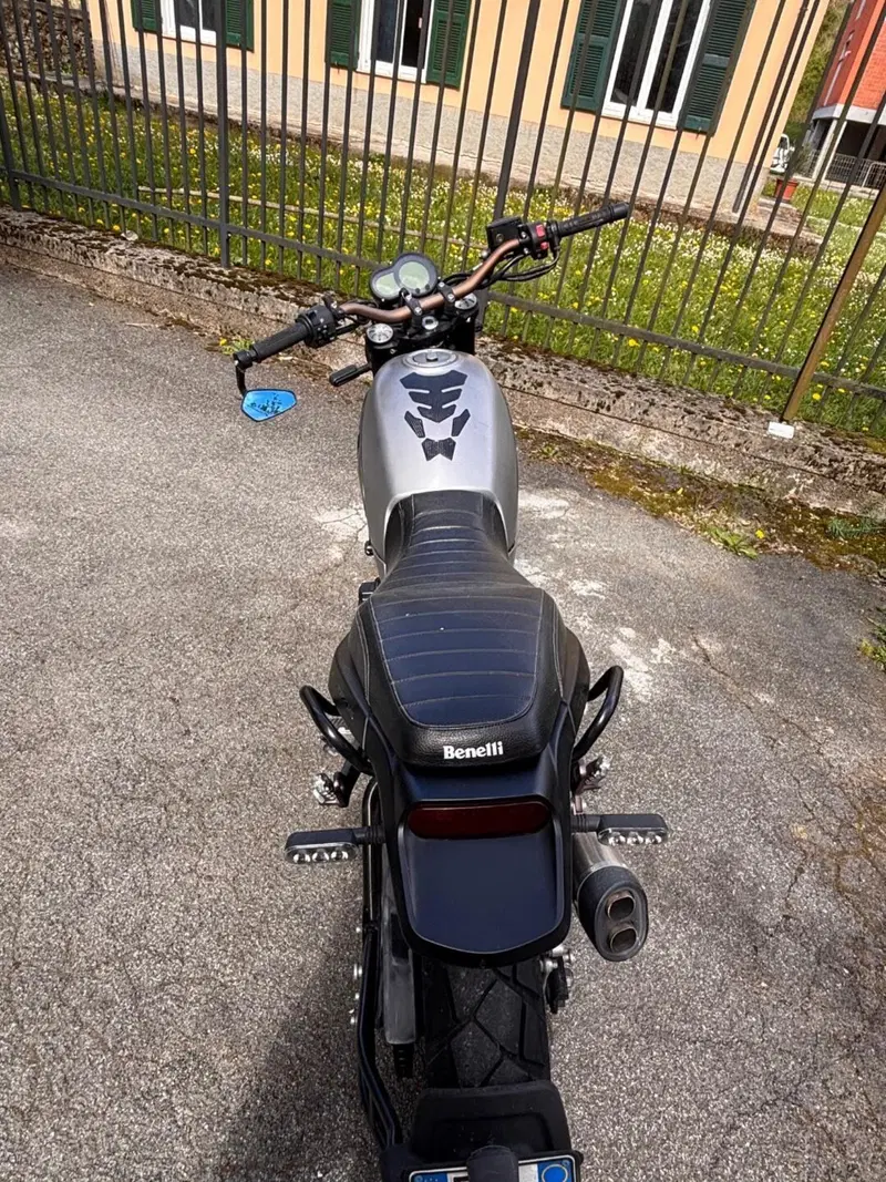Benelli Leoncino 500 Trail ABS (2017 - 20) (3)