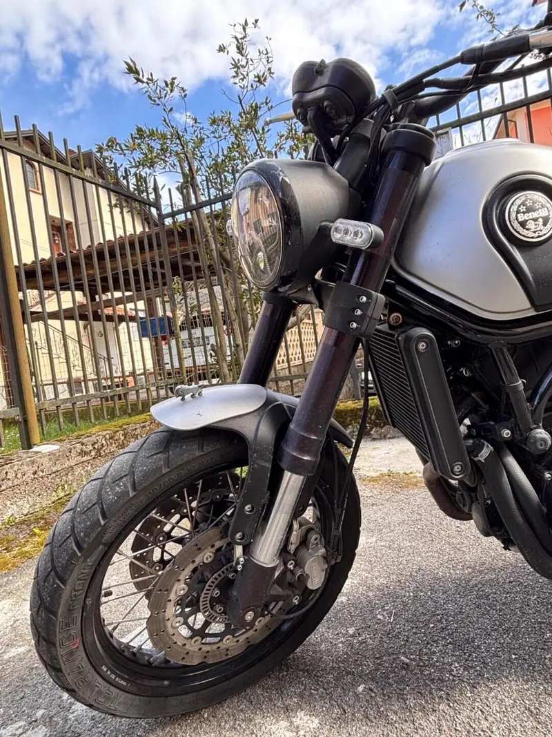 Benelli Leoncino 500 Trail ABS (2017 - 20) (5)