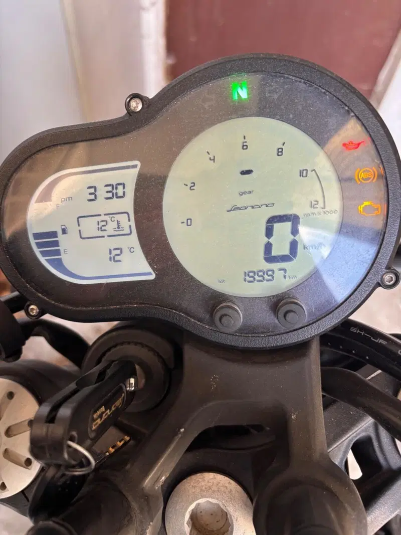 Benelli Leoncino 500 Trail ABS (2017 - 20) (7)