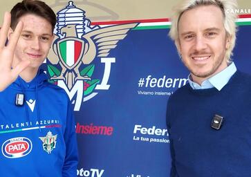 ESCLUSIVO - Guido Pini, il pilota del momento: Non voglio fermarmi a una vittoria, che bello quando Pecco Bagnaia mi ha seguito [VIDEO]