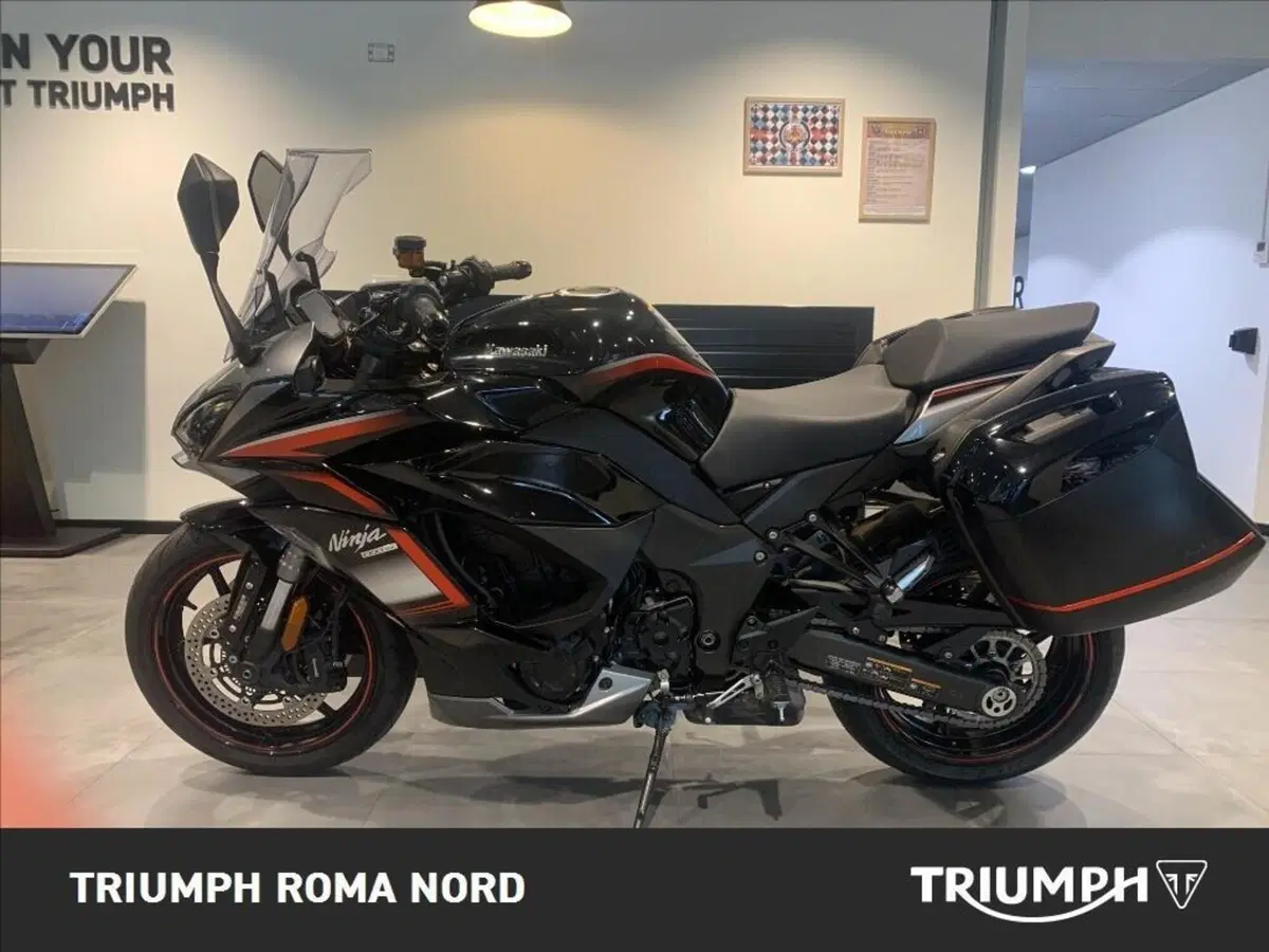 Kawasaki Z 1000 SX Tourer (2017 - 20) (6)