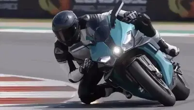 Guruma 1000 RR: L'intelligenza artificiale indossa le vesti di MV Agusta