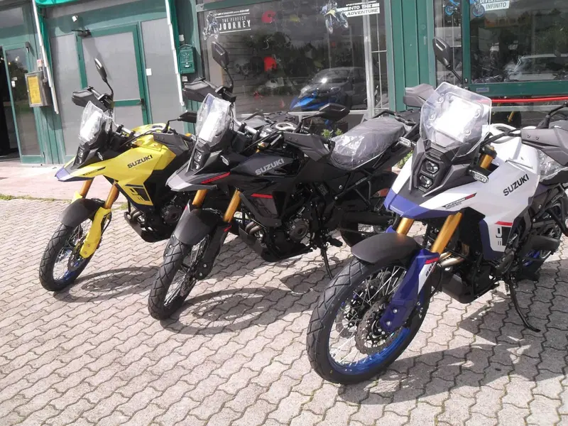Suzuki V-Strom 800DE (2025 - 26)