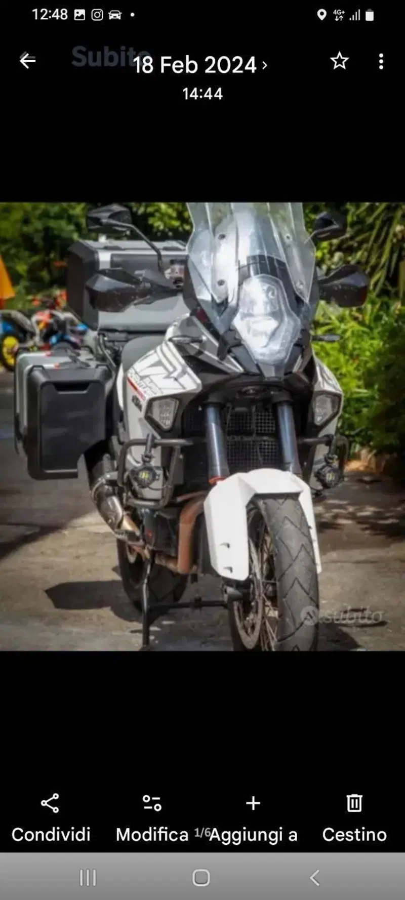 KTM 1290 Super Adventure T (2017)