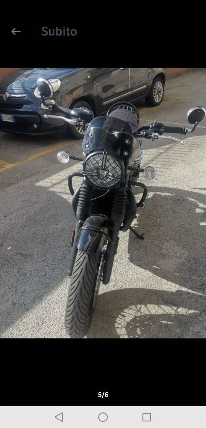 Triumph Bonneville T120 Black (2021 - 25) (5)