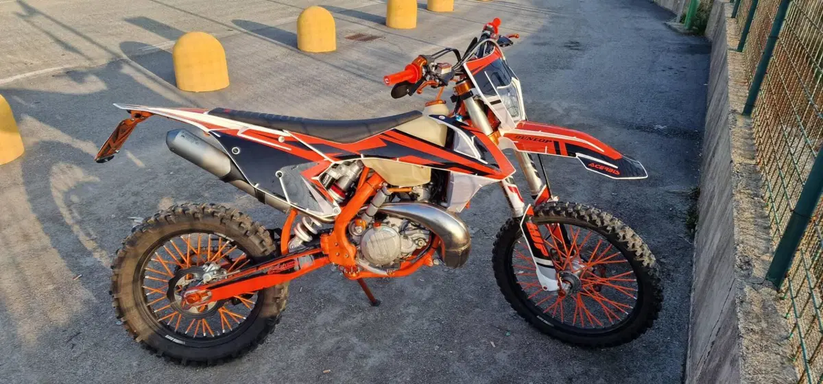 KTM 250 EXC TPI Six Days (2019) (4)