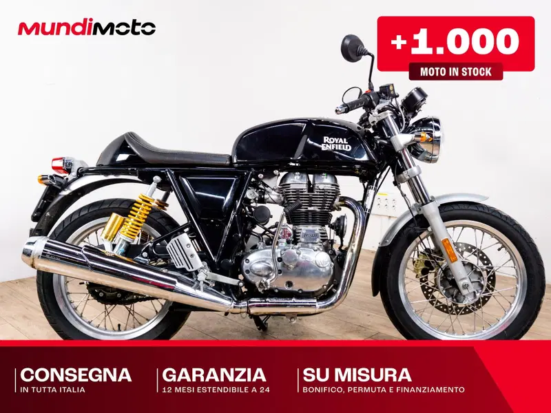 Royal Enfield Continental GT 650 (2021 - 26)