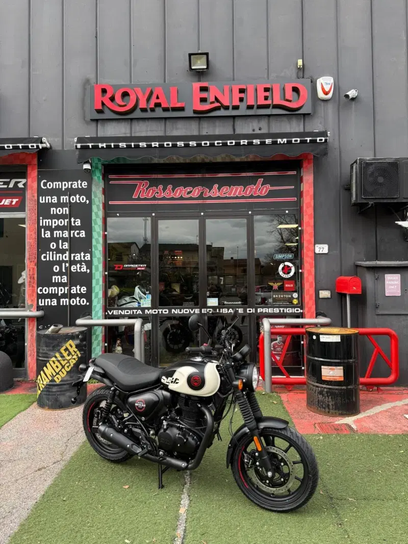 Royal Enfield HNTR 350 (2022 - 26)