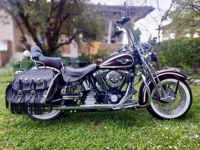 Harley-Davidson 1340 Heritage Springer (1997 - 99) - FLSTS usata